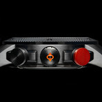 Genesis X1 Chronograph Quartz // Classic // Deployant Buckle // 1210.45.10.A101.D100