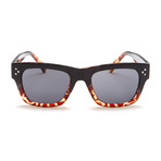 Ojai // Black + Red Tortoise