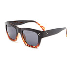 Ojai // Black + Red Tortoise