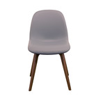 Natura Chair (Oak + Brown)