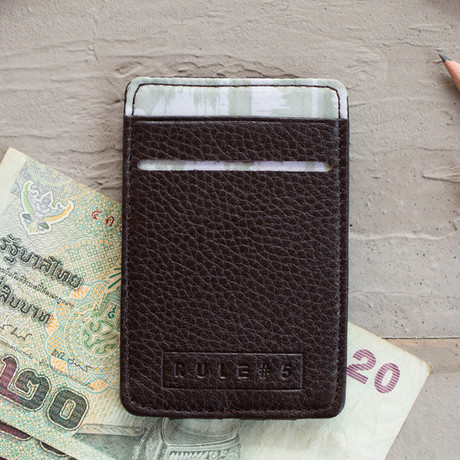 Triathlon Collection // Slim Wallet