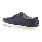 High Step Lace-Up // Navy + White (US: 9)