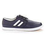 High Step Lace-Up // Navy + White (US: 8)