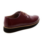 Patent Leather Oxford Shoe // Bordeaux (Euro: 43)