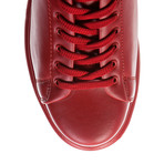 Leather Thick Sneaker // Red (Euro: 44)