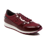 Patent Leather Classic Sneaker // Bordeaux (Euro: 41)