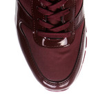 Patent Leather Classic Sneaker // Bordeaux (Euro: 42)