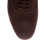 Suede Leather Oxford // Brown (Euro: 40)