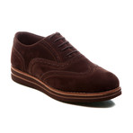 Suede Leather Oxford // Brown (Euro: 42)