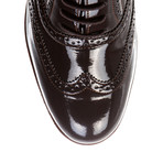 Patent Leather Oxford // Brown (Euro: 40)