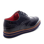 Patent Leather Oxford // Navy (Euro: 43)