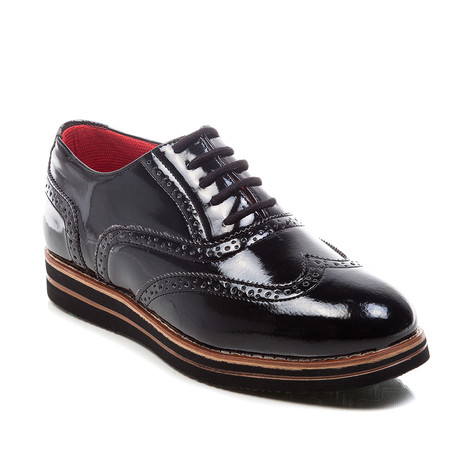 JAG Club // Patent Leather Oxford // Black (Euro: 40)