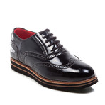 JAG Club // Patent Leather Oxford // Black (Euro: 43)