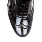 JAG Club // Patent Leather Oxford // Black (Euro: 43)