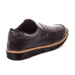 Thick Sole Slip-On // Navy (Euro: 40)