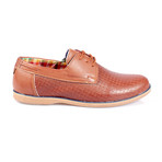 Woven Lace Oxford // Light Brown (Euro: 40)