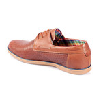 Woven Lace Oxford // Light Brown (Euro: 41)