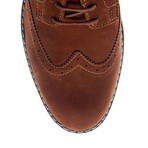 Suede Oxford // Light Brown (Euro: 41)