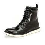 High Shine Boot // Black (Euro: 44)