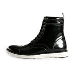 High Shine Boot // Black (Euro: 44)