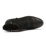 Herilios // Lace-up Toe Cap Boot // Black (Euro: 41)