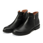 Chelsea Zip-Up Boot // Black (Euro: 39)