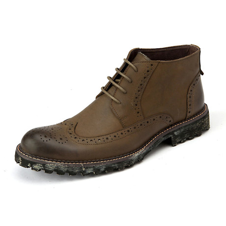 Oxford Boot // Khaki (Euro: 38)