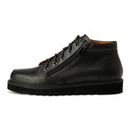 South Side-Zip Boot // Black (Euro: 41)