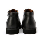 South Side-Zip Boot // Black (Euro: 41)