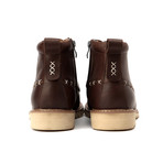 Woodstock Boot // Brown (Euro: 39)