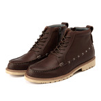 Woodstock Boot // Brown (Euro: 39)