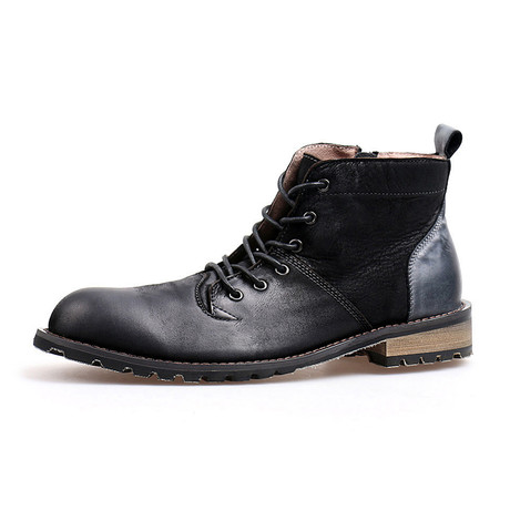 Morris Boot // Black (Euro: 38)