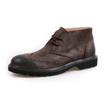 Herilios // Low Wingtip Boot // Brown (Euro: 38)