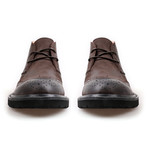 Herilios // Low Wingtip Boot // Brown (Euro: 38)