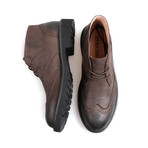 Herilios // Low Wingtip Boot // Brown (Euro: 38)