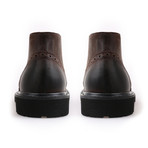 Herilios // Low Wingtip Boot // Brown (Euro: 38)