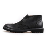 Low Wingtip Boot // Black (Euro: 41)