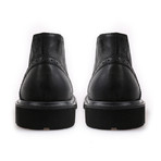 Low Wingtip Boot // Black (Euro: 41)