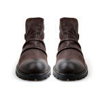 Strap Boot // Brown (Euro: 39)