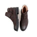 Strap Boot // Brown (Euro: 39)