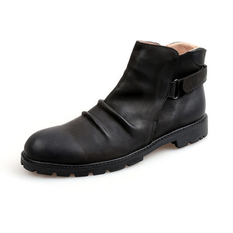 Herilios // Strap Boot // Black (Euro: 38)