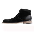 Distress Boot // Black (Euro: 39)