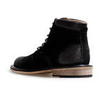 Distress Boot // Black (Euro: 39)