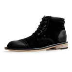 Distress Boot // Black (Euro: 39)