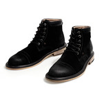 Distress Boot // Black (Euro: 39)