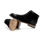 Distress Boot // Black (Euro: 39)