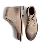 Herilios // Distress Boot // Apricot (Euro: 39)