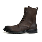 High Lace-Up Boot // Brown (Euro: 40)