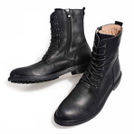 High Lace-Up Boot // Black (Euro: 38)