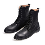 High Lace-Up Boot // Black (Euro: 38)